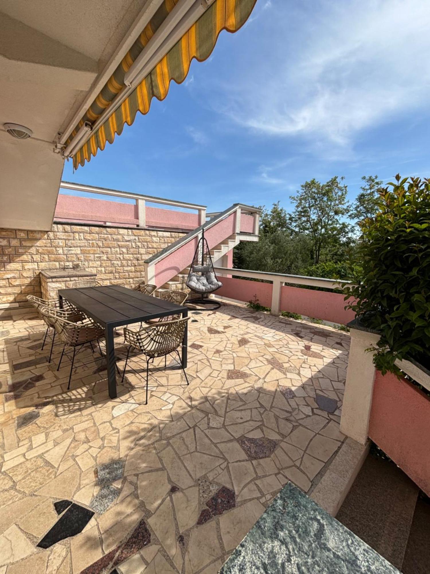Guest House With Pool Ante Vrsi Exterior foto